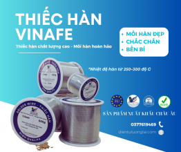 Thiếc Hàn Chất Lượng Cao: Sự Khác Biệt Tạo Nên Thành Công Của Doanh Nghiệp.